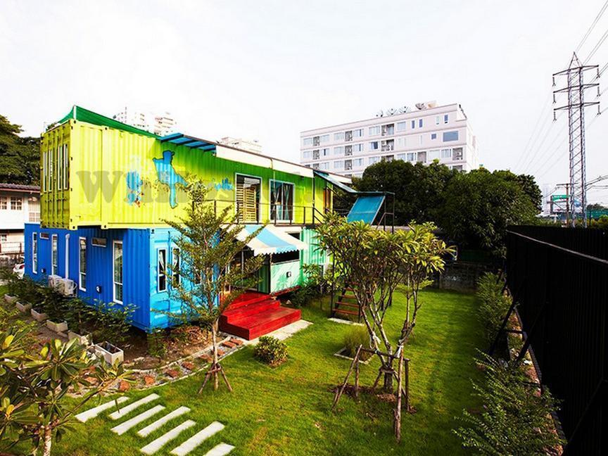 Wh Hostel Банкок Екстериор снимка