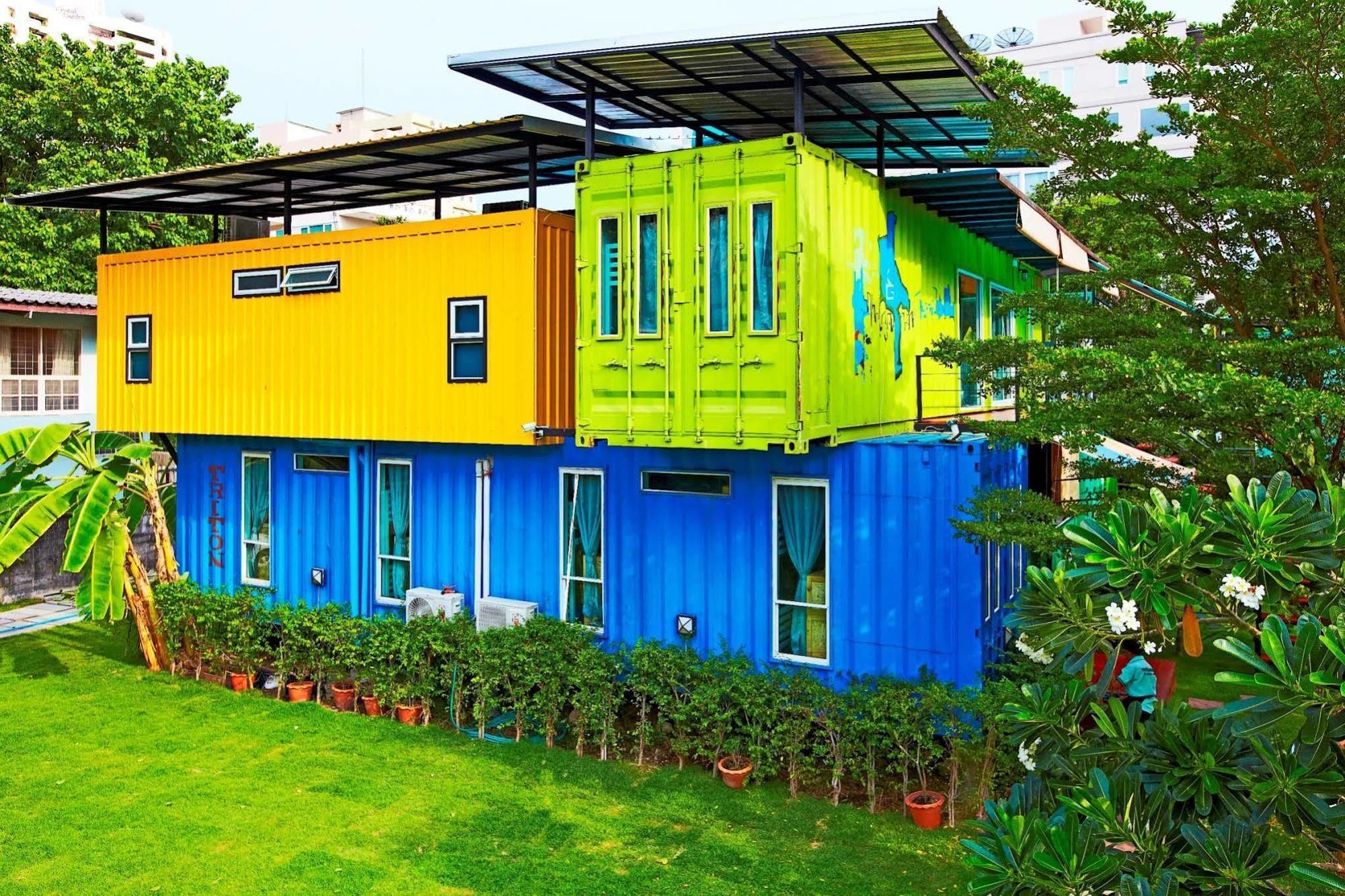 Wh Hostel Банкок Екстериор снимка