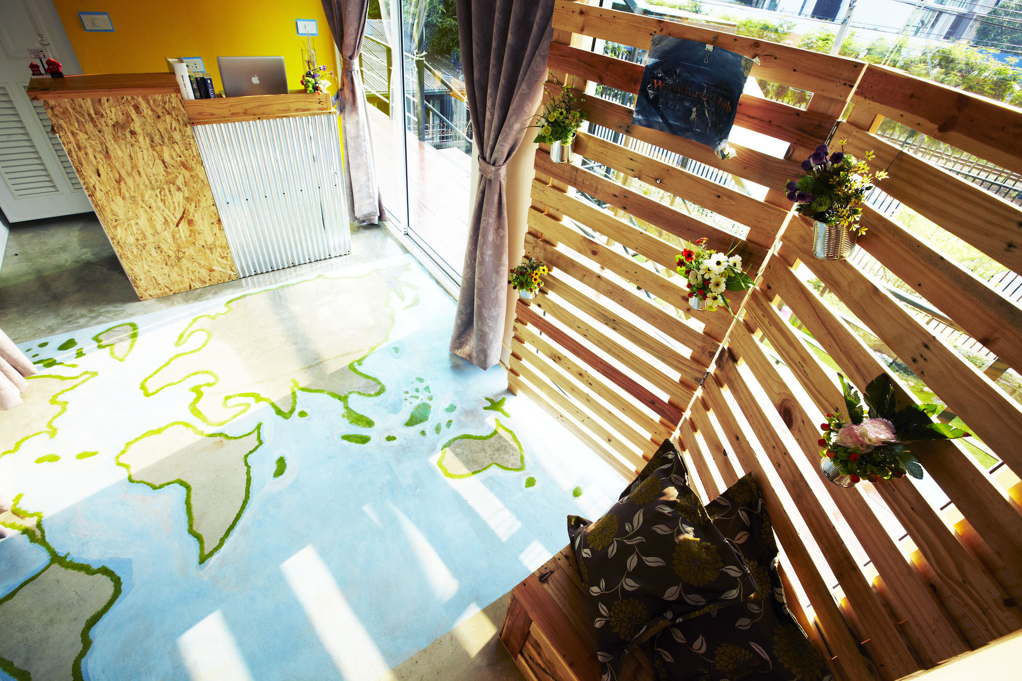 Wh Hostel Банкок Екстериор снимка
