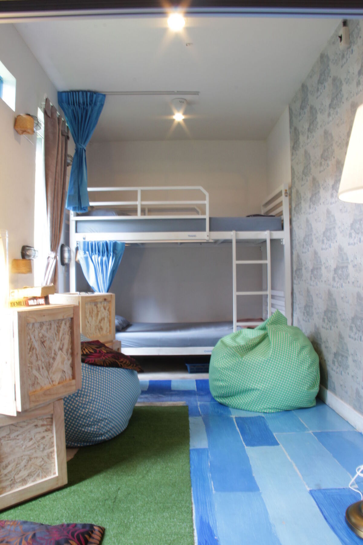 Wh Hostel Банкок Екстериор снимка