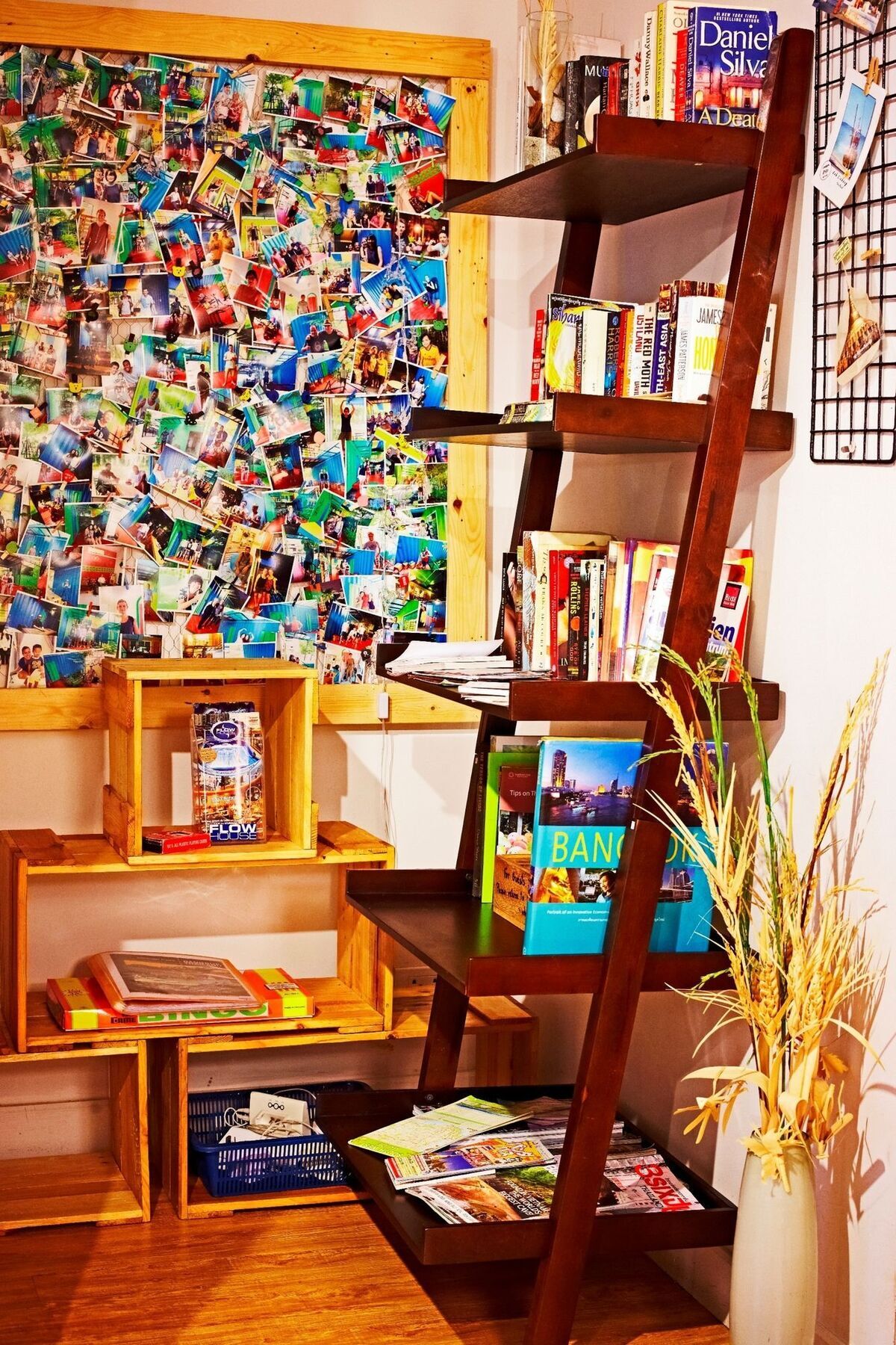 Wh Hostel Банкок Екстериор снимка