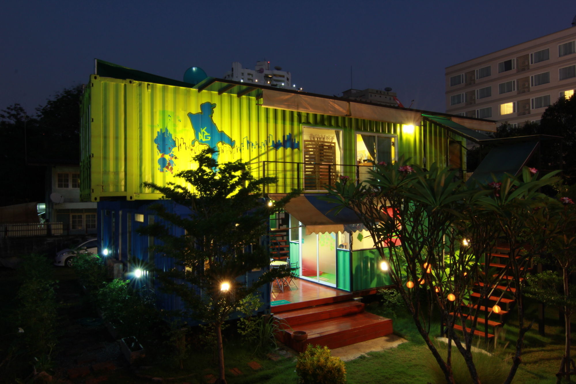 Wh Hostel Банкок Екстериор снимка